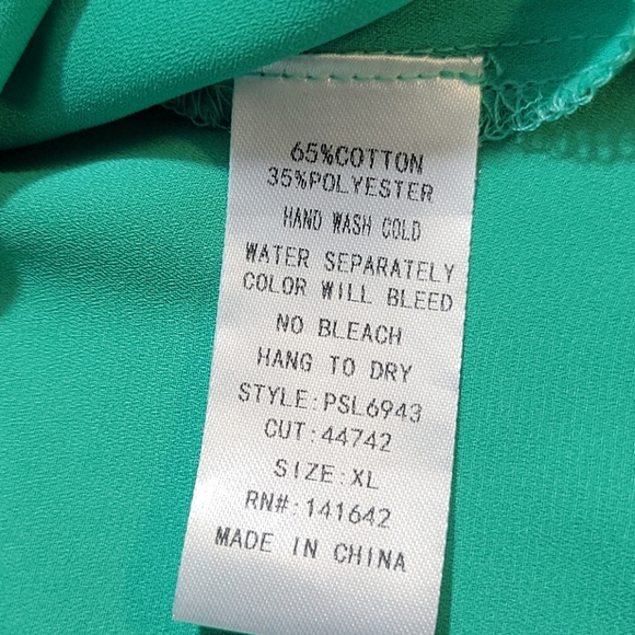 🆕️ The Nines Sheer Long Sleeve - Picture 6 of 6